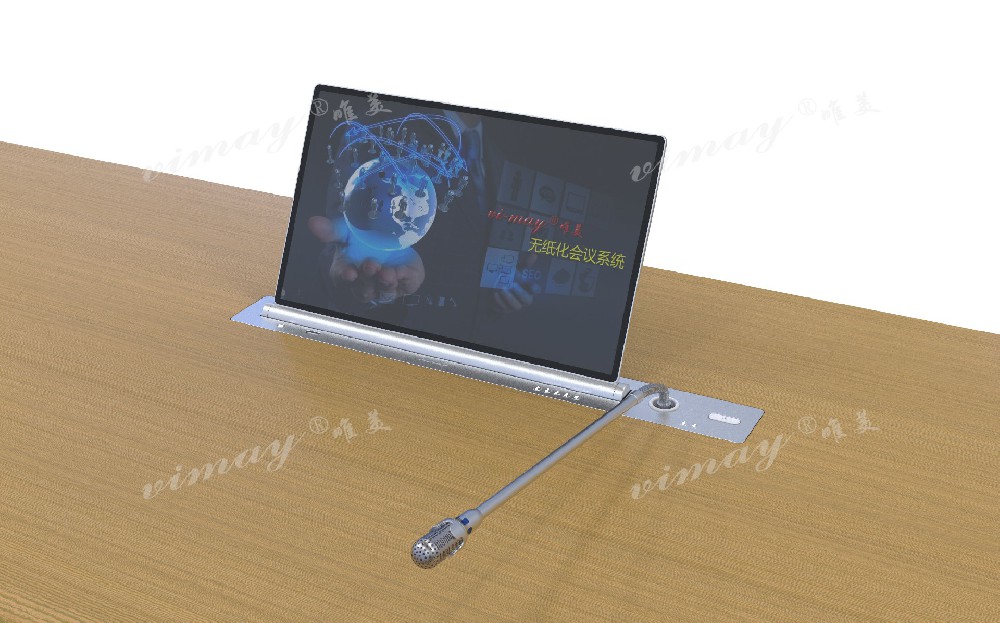 超薄升降終端(帶話筒)